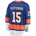NY.Islanders #15 Cal Clutterbuck Supporters Branded Breakaway Player Jersey Royal Stitched American Hockey Jerseys