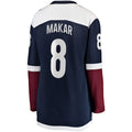 C.Avalanche #8 Cale Makar Supporters Branded Alternate Premier Breakaway Player Jersey Stitched American Hockey Jerseys