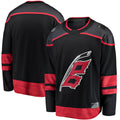 C.Hurricanes Supporters Branded Alternate Breakaway Jersey Black Stitched American Hockey Jerseys