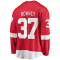 D.Red Wings #37 Carter Rowney Supporters Branded Home Breakaway Player Jersey Red Stitched American Hockey Jerseys