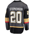 V.Golden Knights #20 Chandler Stephenson Supporters Branded Alternate Breakaway Player Jersey Gray Supporters Jersey Stitched American Hockey Jerseys