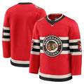 C.Blackhawks Supporters 2025 Winter Classic Premium Jersey - Red Stitched American Hockey Jerseys