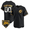 Custom Chicago Cubs 2024 Spring Training Patch Vapor Premier Limited V2¨C All Stitched Baseball Jersey