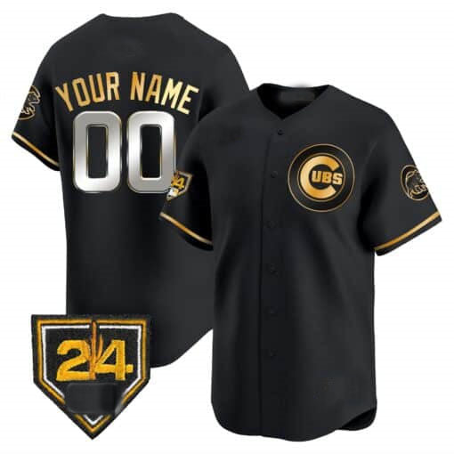 Custom Chicago Cubs 2024 Spring Training Patch Vapor Premier Limited V2¨C All Stitched Baseball Jersey