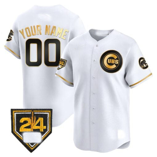 Custom Chicago Cubs 2024 Spring Training Patch Vapor Premier Limited V2¨C All Stitched Baseball Jersey