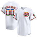 Custom Chicago Cubs Mexico Vapor Premier Limited¨C All Stitched Baseball Jersey