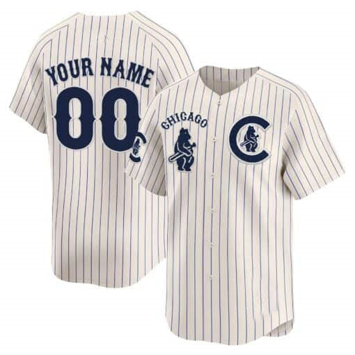 Custom Chicago Cubs Special Vapor Premier Limited V2¨C All Stitched Baseball Jersey