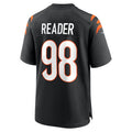 C.Bengals #98 D.J. Reader Black Game Jersey Stitched American Football Jerseys
