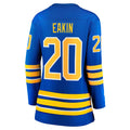B.Sabres #20 Cody Eakin Supporters Branded Women's Home Breakaway Jersey Royal Stitched American Hockey Jerseys