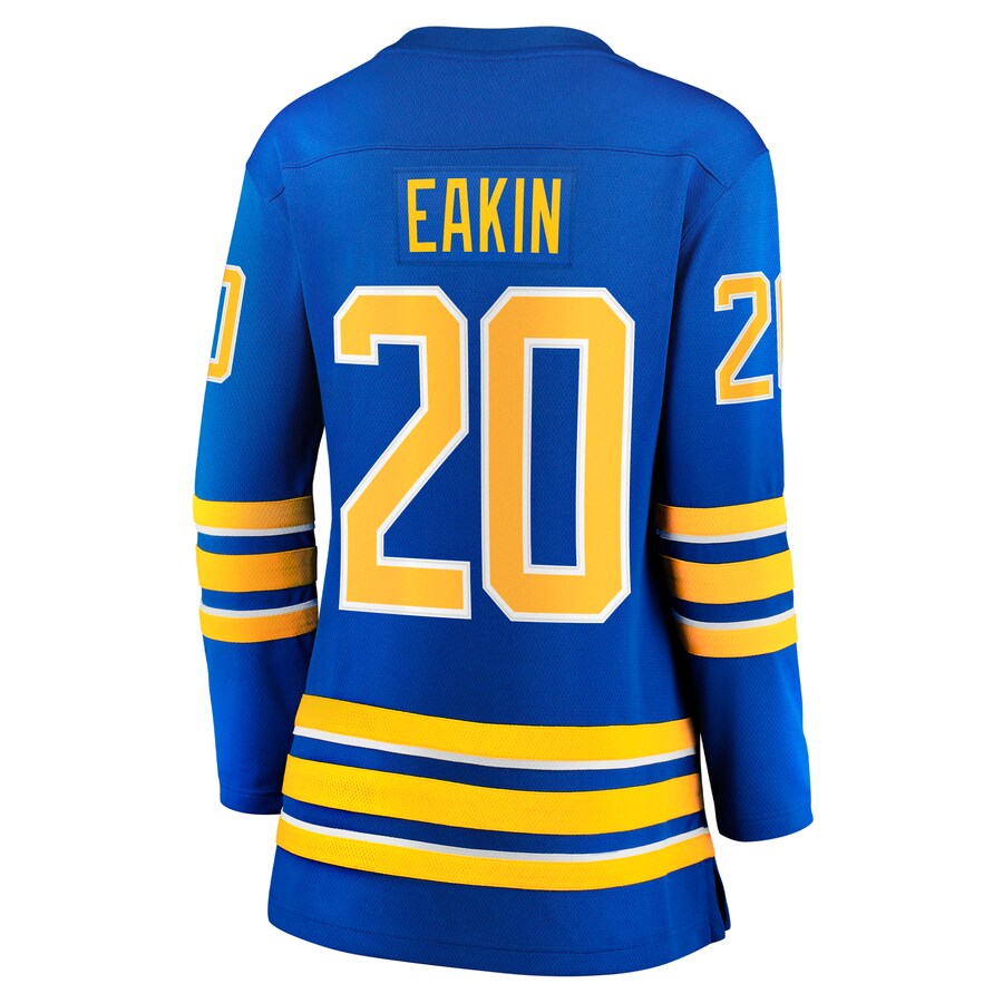 B.Sabres #20 Cody Eakin Supporters Branded Women's Home Breakaway Jersey Royal Stitched American Hockey Jerseys