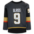 V.Golden Knights #9 Cody Glass Supporters Authentic Autographed Breakaway Jersey with Multiple Inscriptions Stitched American Hockey Jerseys