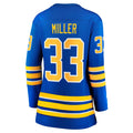 B.Sabres #33 Colin Miller Supporters Branded Home Breakaway Player Jersey Royal Stitched American Hockey Jerseys