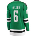 D.Stars #6 Colin Miller Supporters Branded Home Breakaway Player Jersey Kelly Green Stitched American Hockey Jerseys