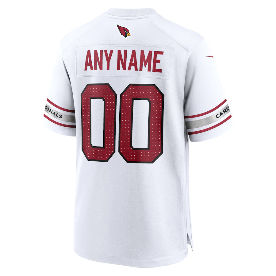 Custom A.Cardinals White Vapor F.U.S.E. Limited Jersey