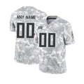 Custom A.Falcons Arctic Camo 2024 Salute To Service Limited Jersey