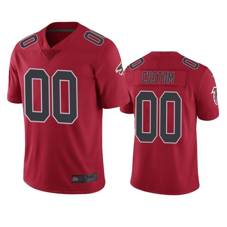 Custom A.Falcons Red Vapor F.U.S.E. Limited Jersey
