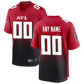 Custom A.Falcons Red Replica Home Vapor F.U.S.E. Limited Jersey
