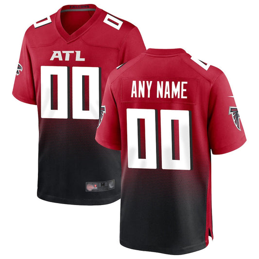 Custom A.Falcons Red Replica Home Vapor F.U.S.E. Limited Jersey