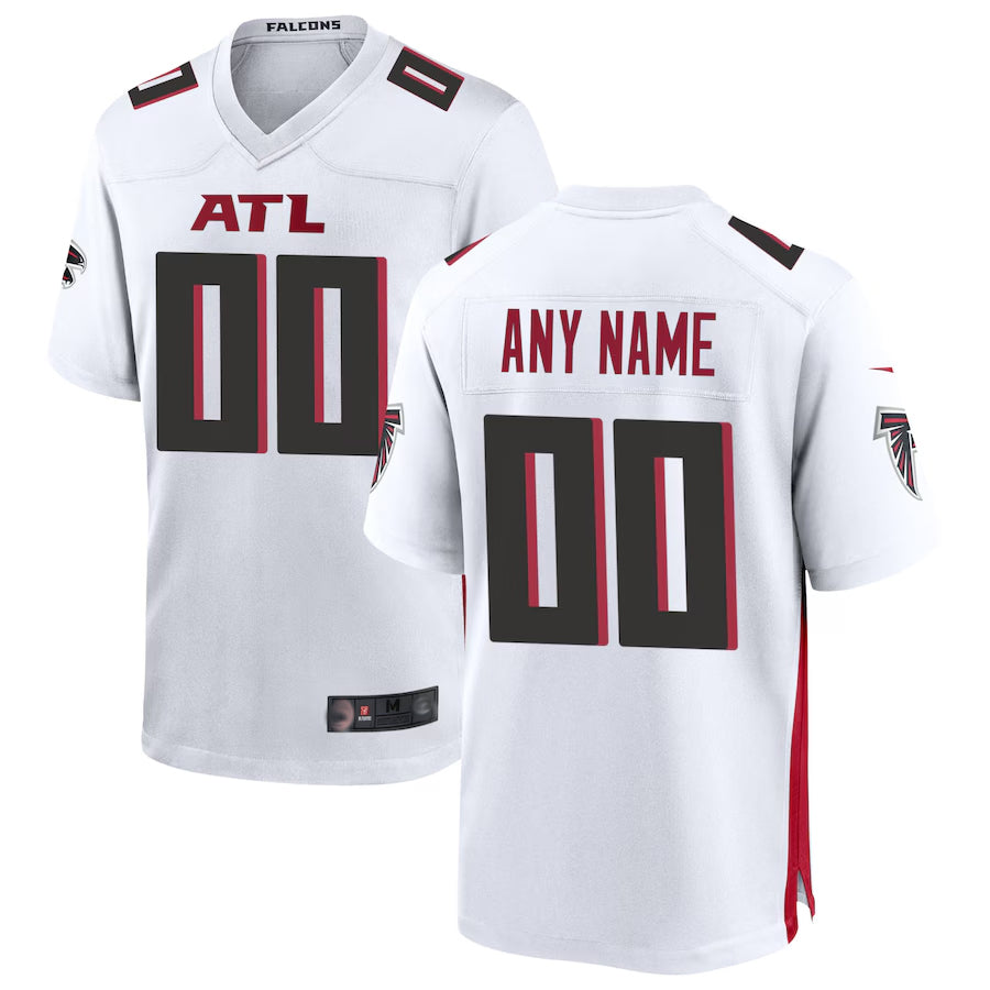 Custom A.Falcons White Vapor F.U.S.E. Limited Jersey