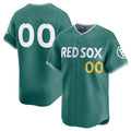 Custom Boston Red Sox ACTIVE PLAYER Green 2025 City Connect Limited Stitched Baseball Jersey