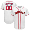 Custom Boston Red Sox Gray Stitched Personalized Button Down Baseball T Shirt Baseball Jerseys