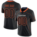 Custom C.Bears Stitched American Personalize Birthday Gifts Black Jersey Football Jerseys