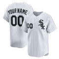 Custom Chicago White Sox Home Limited Jersey ¨C White Stitched Baseball Jersey