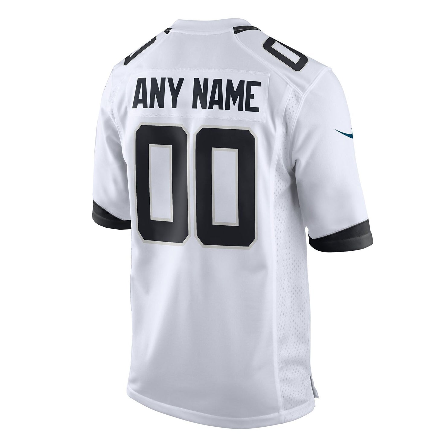 Custom J.Jaguars White Prowler Throwback Vapor F.U.S.E. Limited