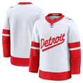 D.Red Wings Supporters 2025 Stadium Series Premium Jersey - White Stitched American Hockey Jerseys
