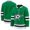 D.Stars Supporters Home Premium Jersey - Kelly Green Stitched American Hockey Jerseys