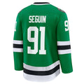 D.Stars #91 Tyler Seguin Supporters Home Premium Jersey - Kelly Green Stitched American Hockey Jerseys