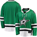 D.Stars Supporters Branded Breakaway Home Jersey Green Stitched American Hockey Jerseys