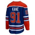 E.Oilers #91 Evander Kane Supporters Branded Home Breakaway Player Jersey Royal Stitched American Hockey Jerseys