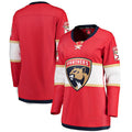 F.Panthers Supporters Branded Breakaway Home Jersey Red Stitched American Hockey Jerseys