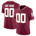 Custom F.State Seminoles Football Game Jersey - Garnet American College Jerseys