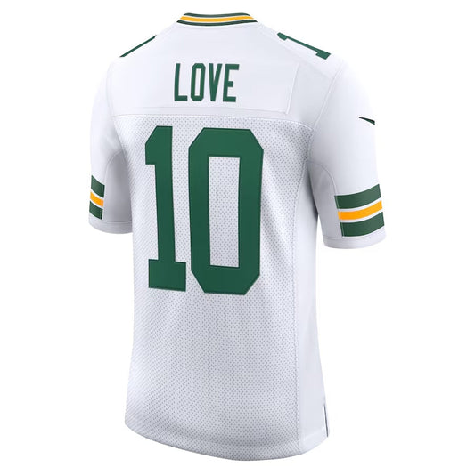 GB.Packers #10 Jordan Love White Vapor Untouchable Limited Stitched American Football Jerseys