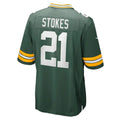 GB.Packers #21 Eric Stokes Green Player Game Jersey Stitched American Football Jerseys