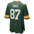GB.Packers #87 Willie Davis Green Game Retired Player Jersey Stitched American Football Jerseys