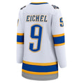 B.Sabres #9 Jack Eichel Supporters Branded 2020-21 Special Edition Breakaway Player Jersey White Stitched American Hockey Jerseys