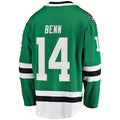 D.Stars #14 Jamie Benn Supporters Branded Breakaway Player Jersey Green Stitched American Hockey Jerseys