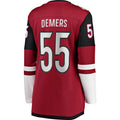 A.Coyotes #55 Jason Demers Supporters Branded Breakaway Player Jersey Garnet Stitched American Hockey Jerseys