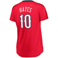 NO.Pelicans #10 Jaxson Hayes Fanatics Branded Women's Fast Break Replica Jersey Red Statement Edition Stitched American Basketball Jersey