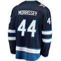 W.Jets #44 Josh Morrissey Supporters Branded Breakaway Replica Jersey  Navy Stitched American Hockey Jerseys