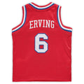 PH.76ers #6 Julius Erving Mitchell & Ness Infant 1982-83 Hardwood Classics Retired Player Jersey  Red Stitched American Basketball Jersey
