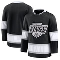 LA.Kings Supporters Home Premium Jersey - Black Stitched American Hockey Jerseys