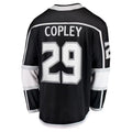 LA.Kings #29 Pheonix Copley Supporters Home Breakaway Jersey - Black Stitched American Hockey Jerseys