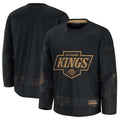 L.Angeles Kings Supporters 2024 Military Appreciation Practice Jersey - Black Stitched American Hockey Jerseys