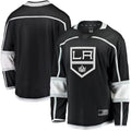 LA.Kings Supporters Branded 2020-21 Home Breakaway Jersey Black Stitched American Hockey Jerseys