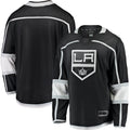 LA.Kings Supporters Branded Breakaway Home Jersey Black Stitched American Hockey Jerseys
