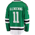 D.Stars #11 Luke Glendening Supporters Branded Home Breakaway Player Jersey Kelly Green Stitched American Hockey Jerseys